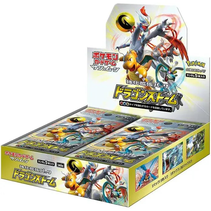 Pokémon Dragon Storm Booster Box - Pokeca.NL