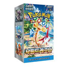 Pokémon Dragona Paradise Koreaans Booster Box - Pokeca.NL