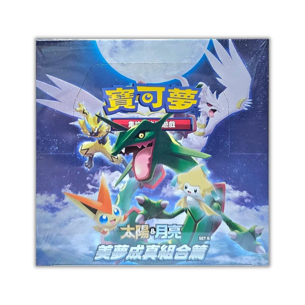 Pokémon Dream Come True AC2B Set B Sealed Booster Box CHN - Pokeca.NL
