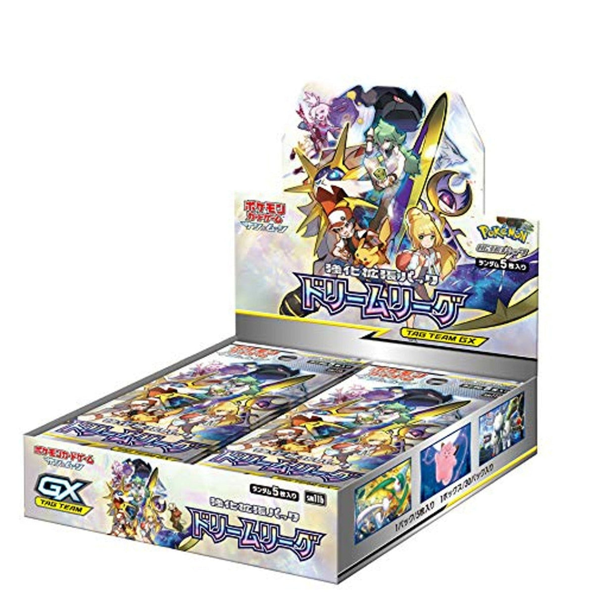 Pokémon Dream League Booster Box - Pokeca.NL