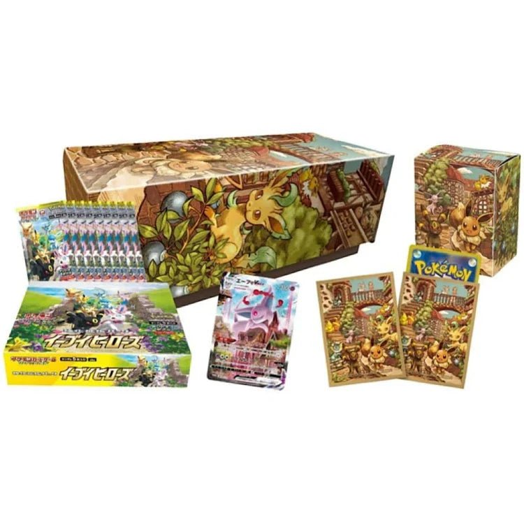 Pokémon Eevee Heroes Gym Box Set - Pokeca.NL