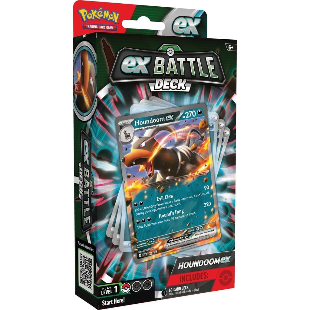 Pokémon Februari ex Battle Deck Melmetal ex / Houndoom ex - Pokeca.NL