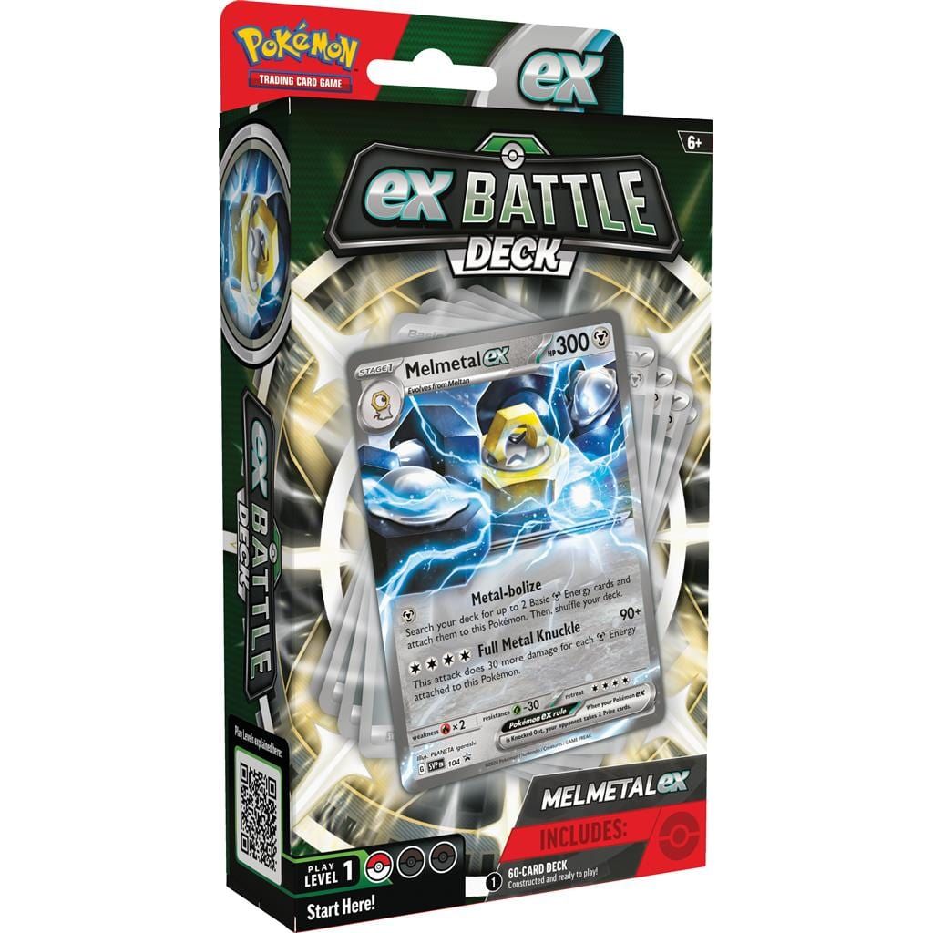 Pokémon Februari ex Battle Deck Melmetal ex / Houndoom ex - Pokeca.NL