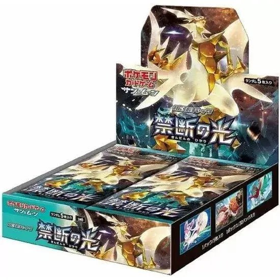 Pokemon Forbidden Light Booster Box - Pokeca.NL