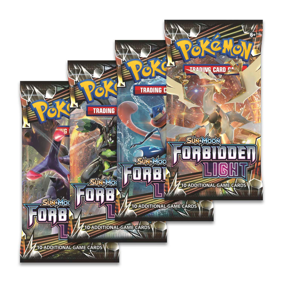Pokémon Forbidden Light Booster Pack - Pokeca.NL