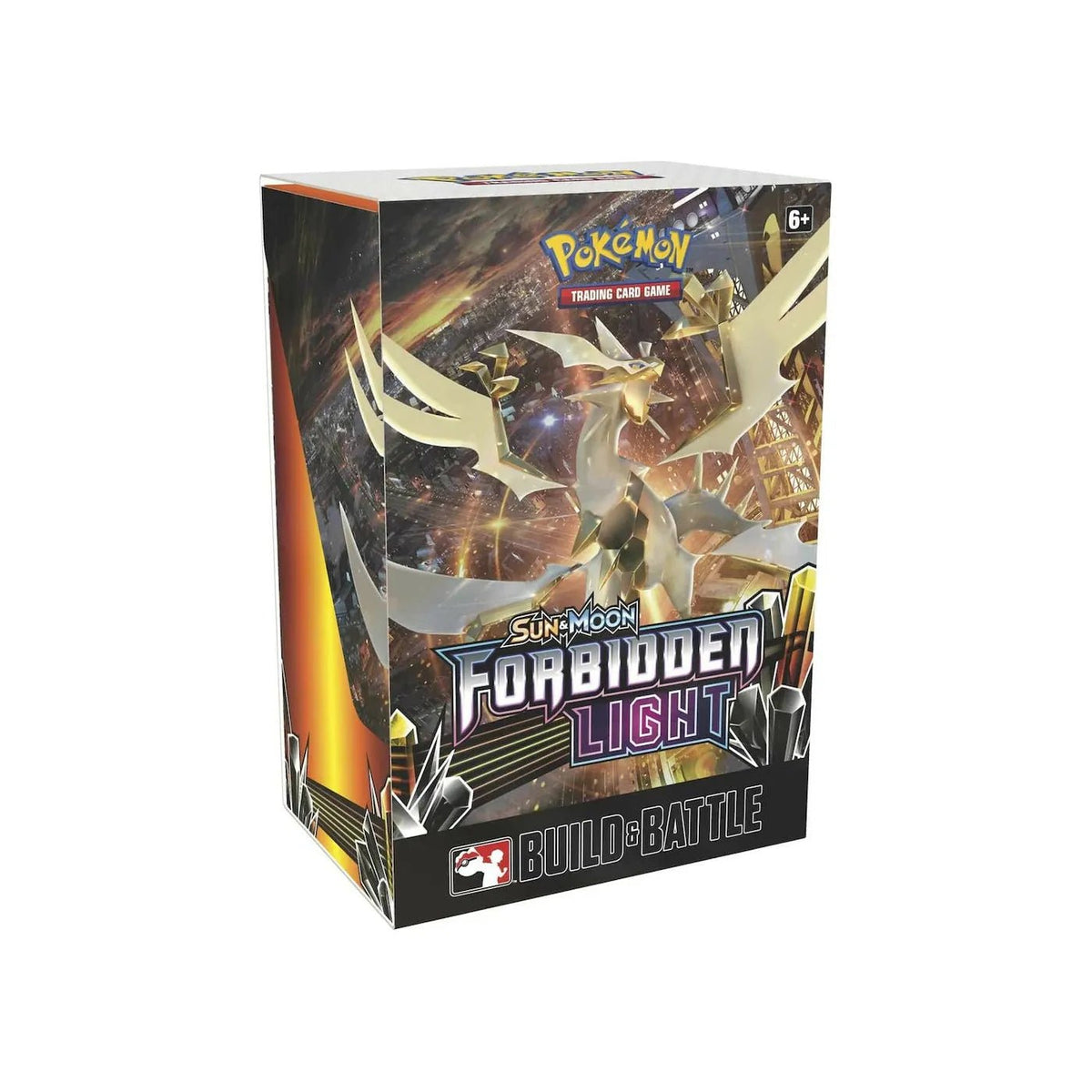 Pokémon Forbidden Light Build &amp; Battle Box - Pokeca.NL