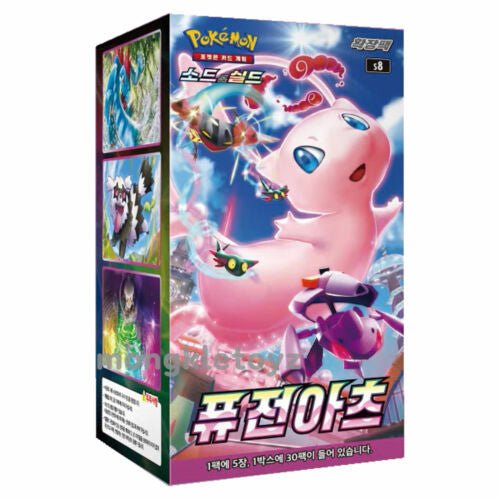 Pokémon Fusion Strike Koreaans Booster Box - Pokeca.NL