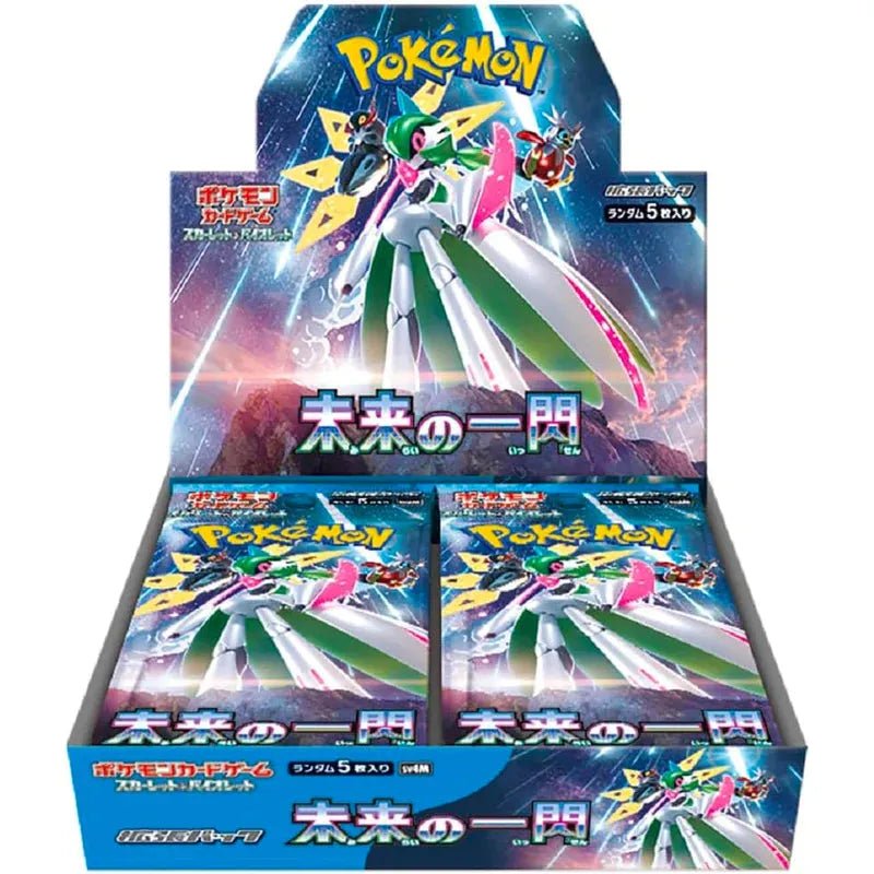 Pokémon Future Flash Booster Box - Pokeca.NL