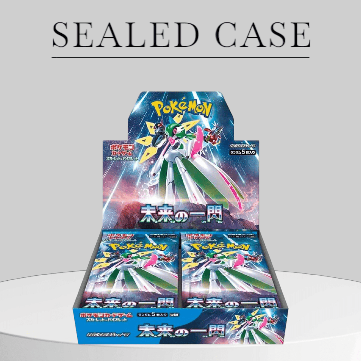 Pokémon Future Flash Booster Box Case - Pokeca.NL
