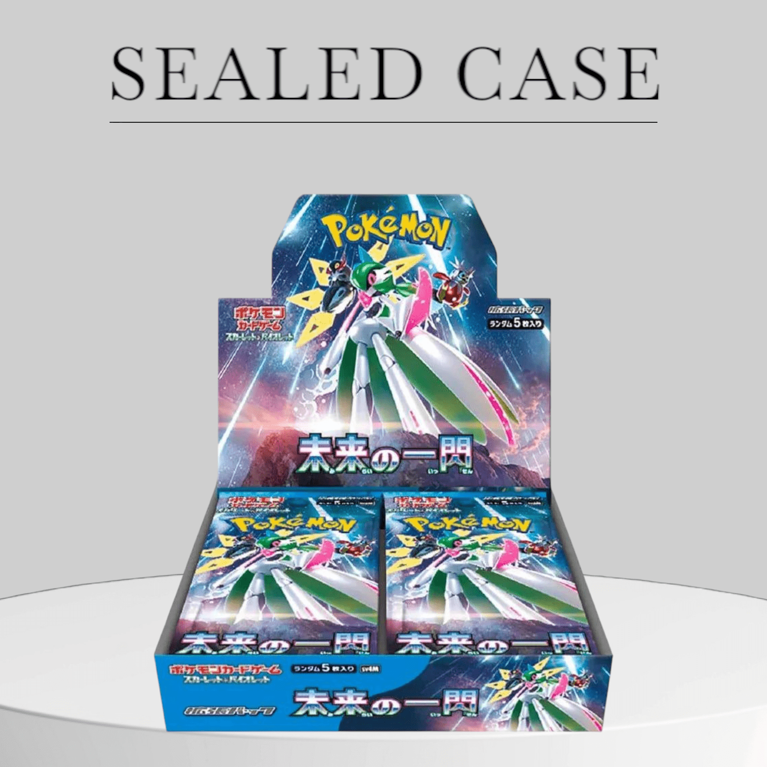 Pokémon Future Flash Booster Box Case - Pokeca.NL