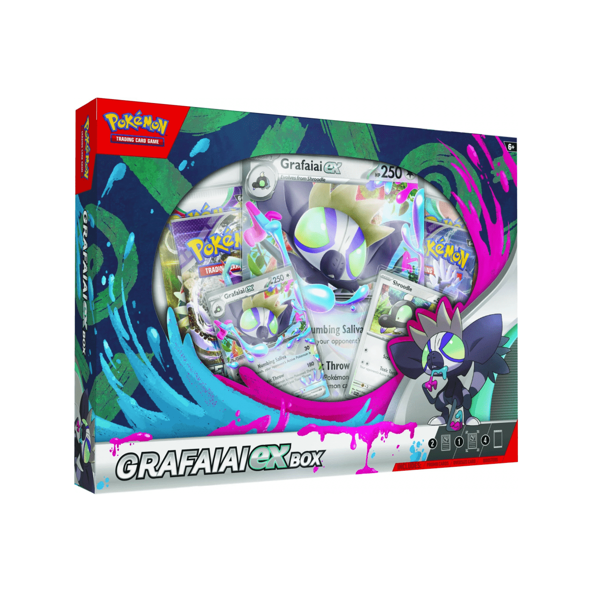 Pokémon Grafaiai EX Box - Pokeca.NL