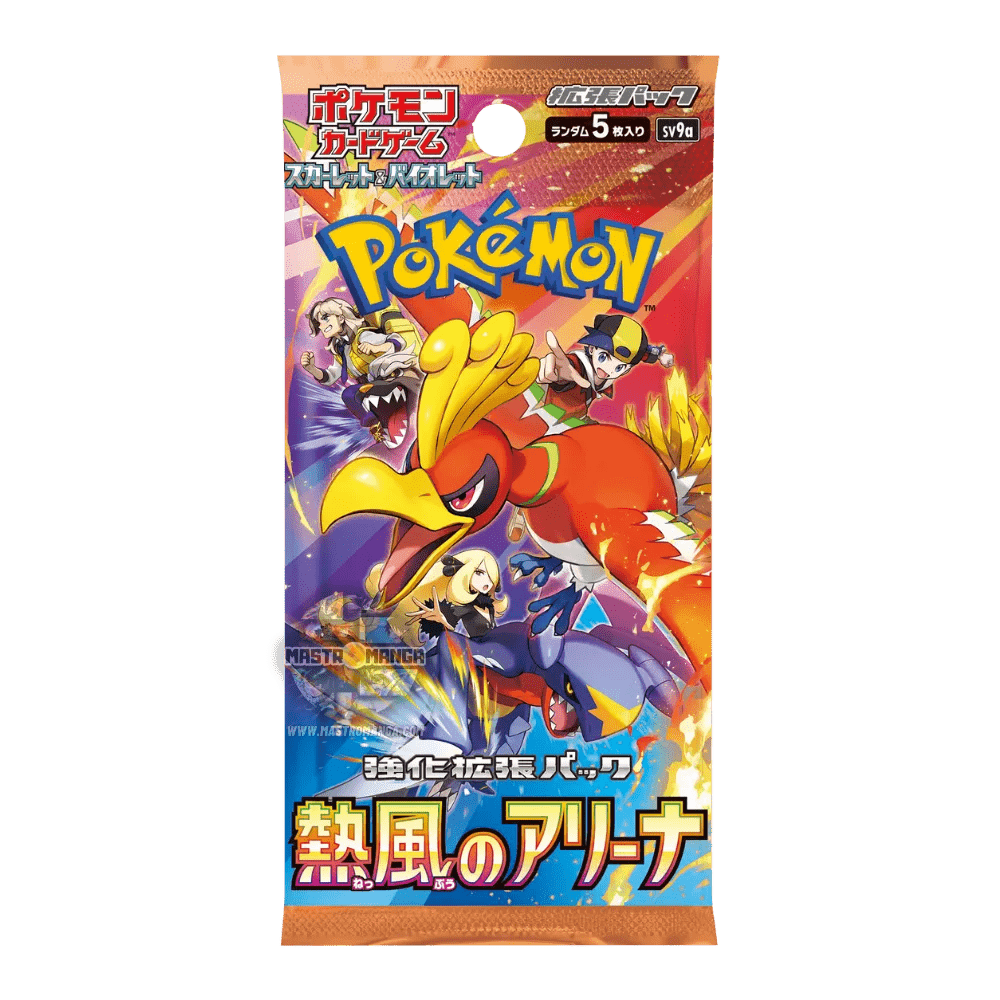 Pokémon Heat Wave Arena Booster Box - Pokeca.NL