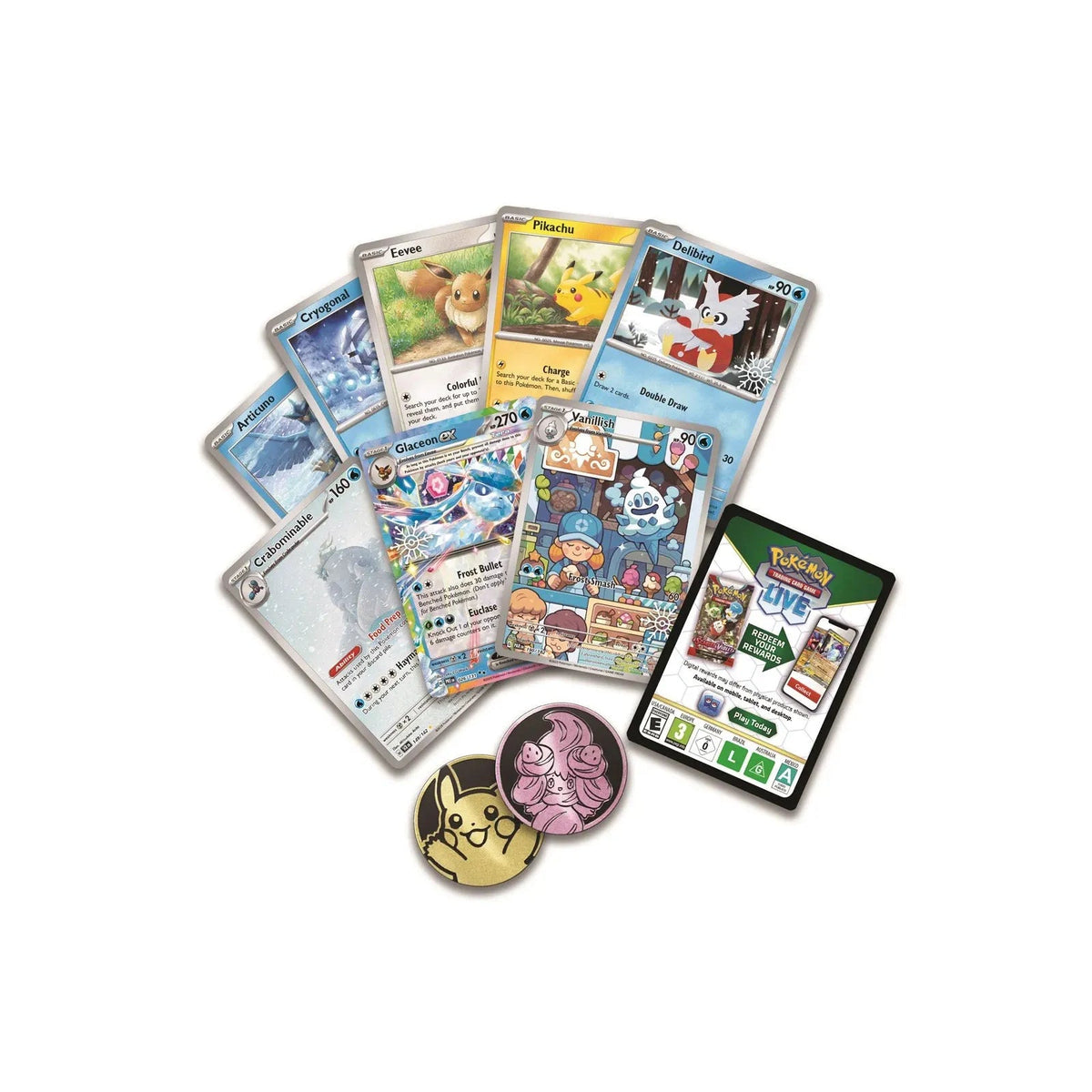 Pokémon Holiday Calendar 2025 Max 2 p.p. - Pokeca.NL