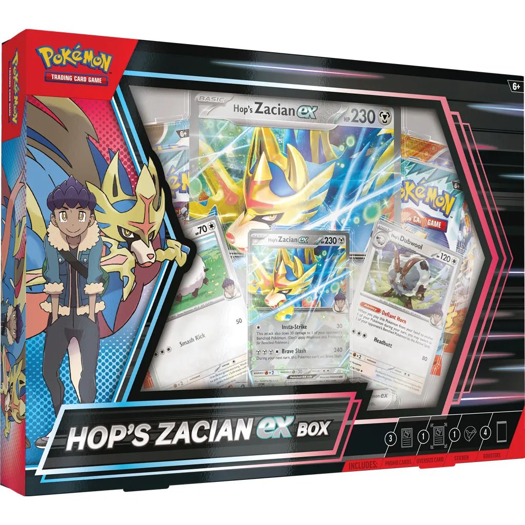 Pokemon Hop's Zacian EX Box (Box is beschadigd) - Pokeca.NL