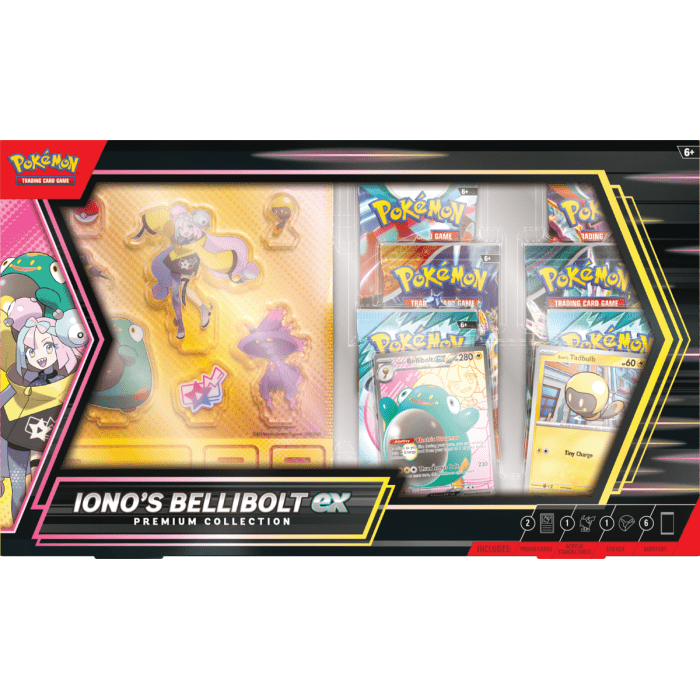 Pokémon Iono's Bellibolt ex Premium Collection Box - Pokeca.NL