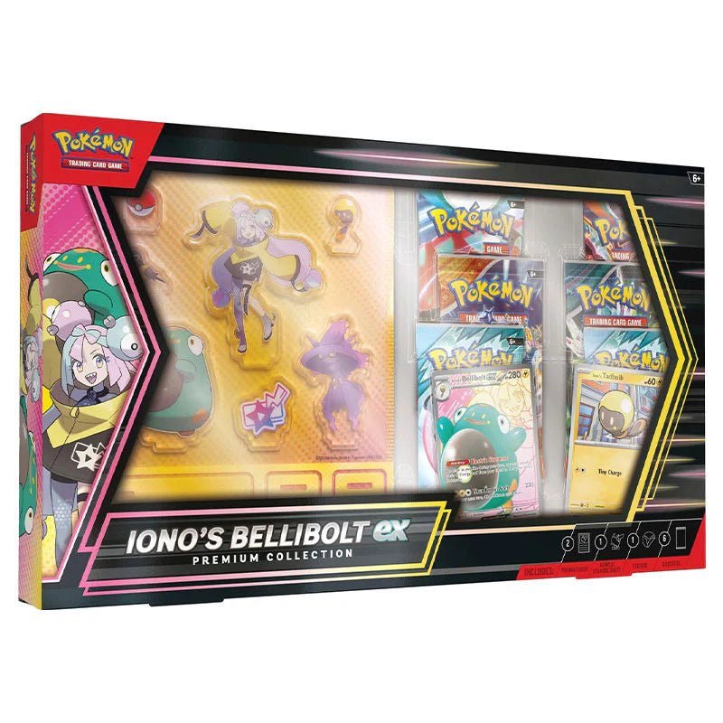 Pokémon Iono&#39;s Bellibolt ex Premium Collection Box - Pokeca.NL