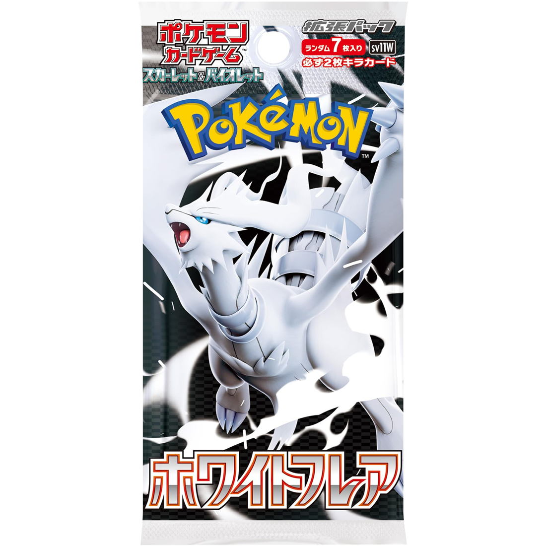 Pokémon White Flare Booster Pack JP - Pokeca.NL
