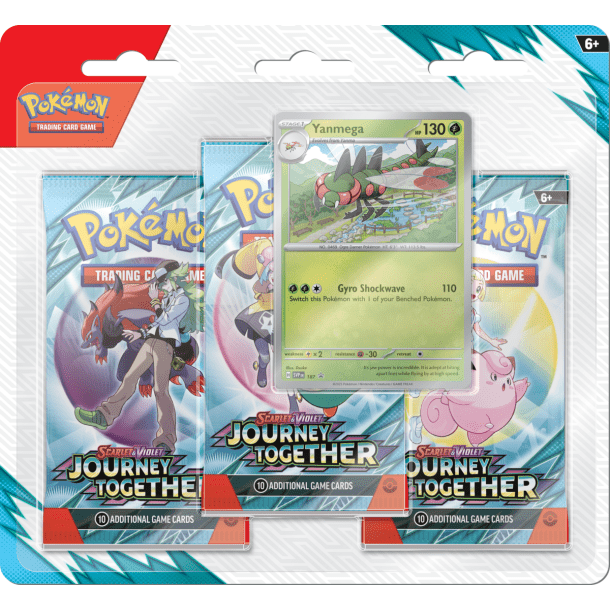 Pokémon Journey Together 3 - Pack Blister - Pokeca.NL