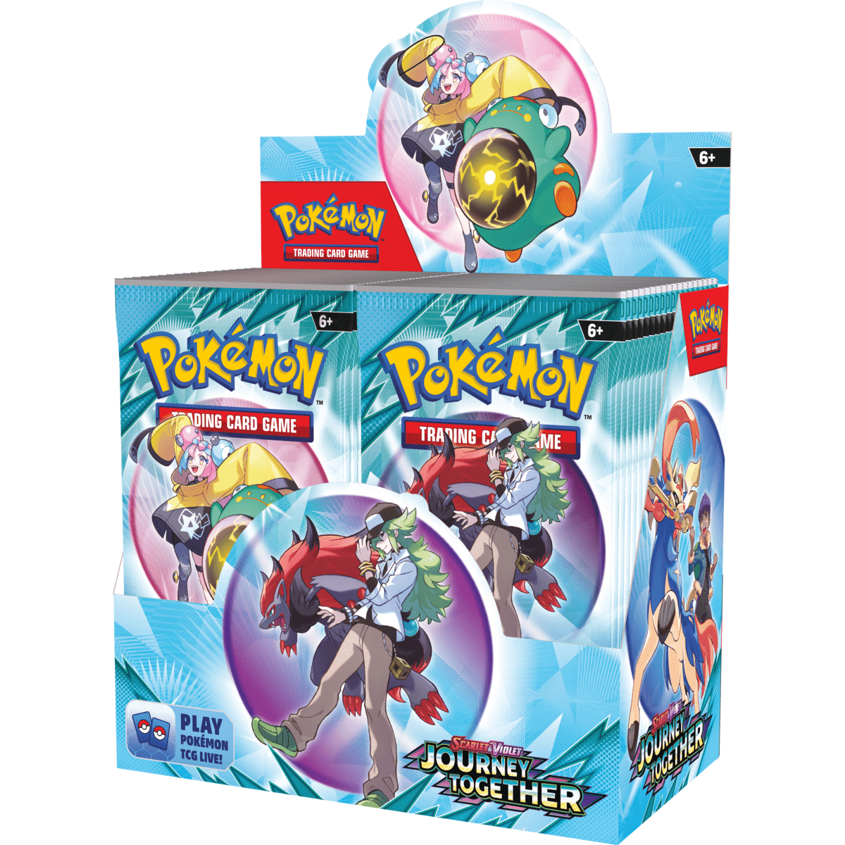Pokémon Journey Together Booster Box - Pokeca.NL