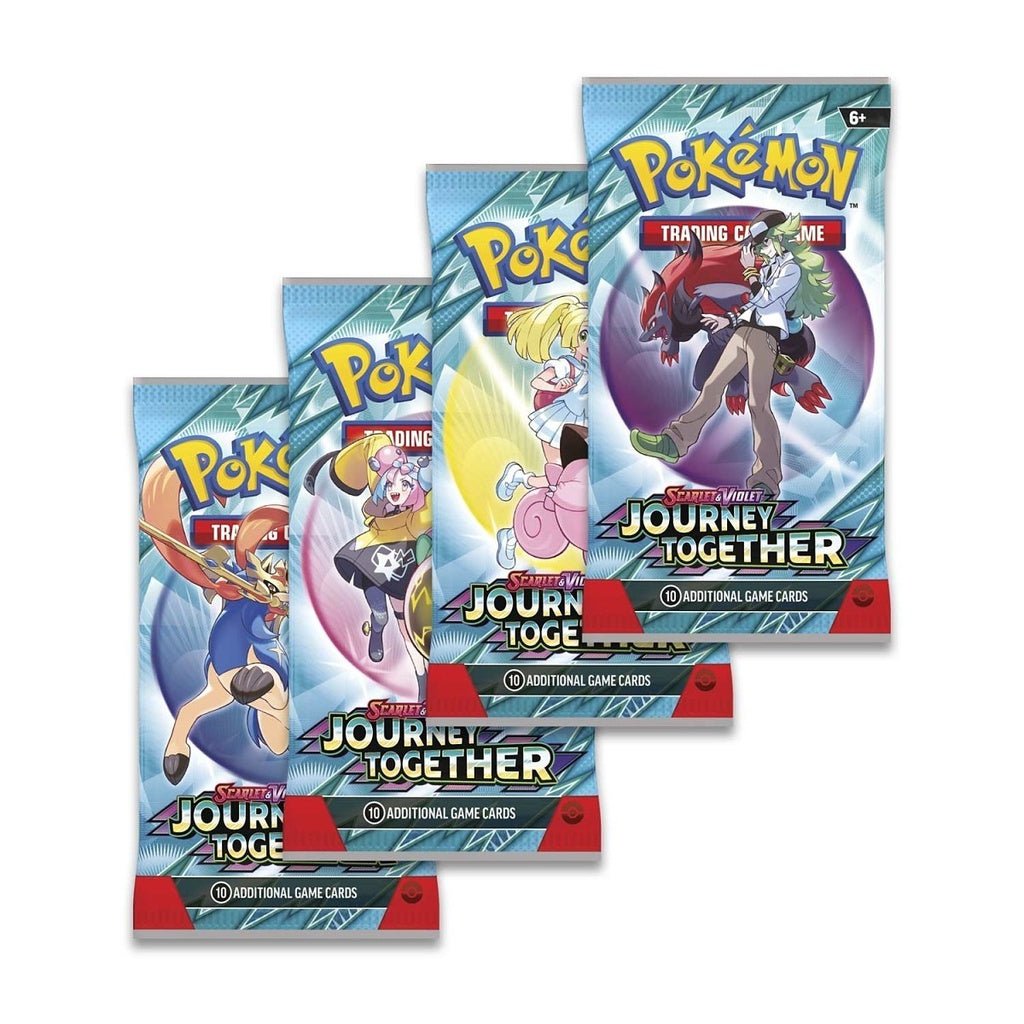 Pokémon Journey Together Booster Pack - Pokeca.NL