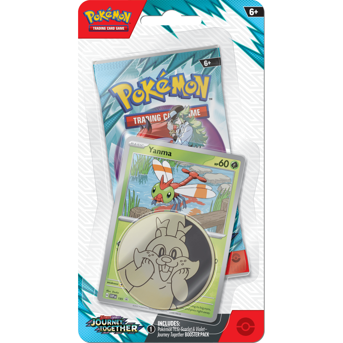 Pokémon Journey Together Checklane Blister - Pokeca.NL