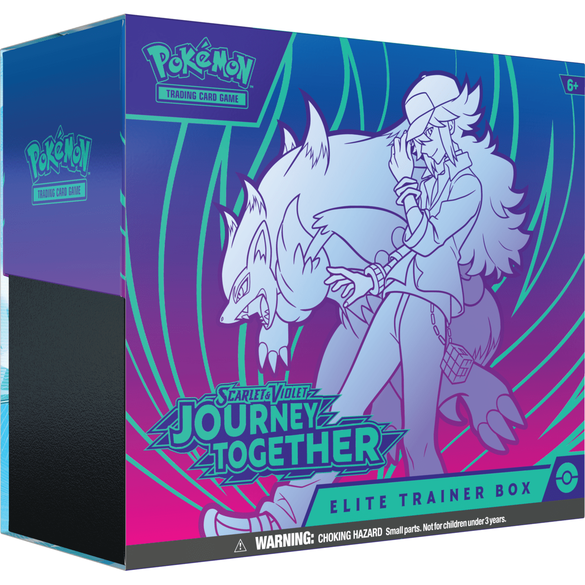 Pokémon Journey Together Elite Trainer - Pokeca.NL