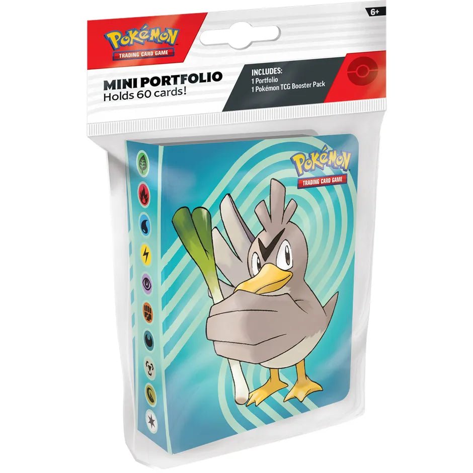 Pokémon Journey Together Farfetch&#39;d Mini Portfolio - Pokeca.NL