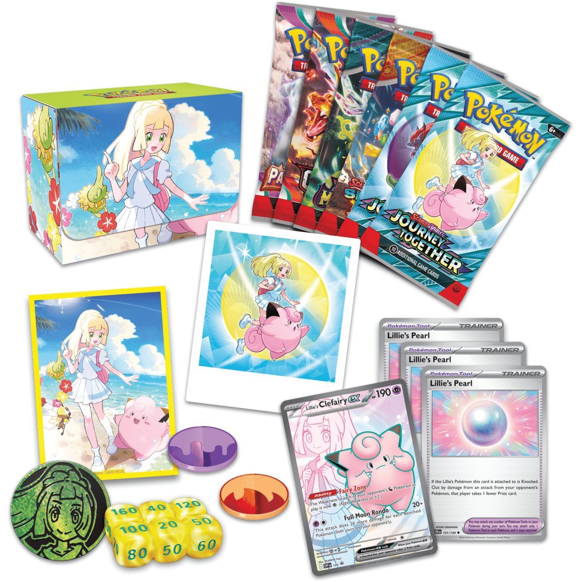 Pokémon Lillie Premium Tournament Collection Box - Pokeca.NL