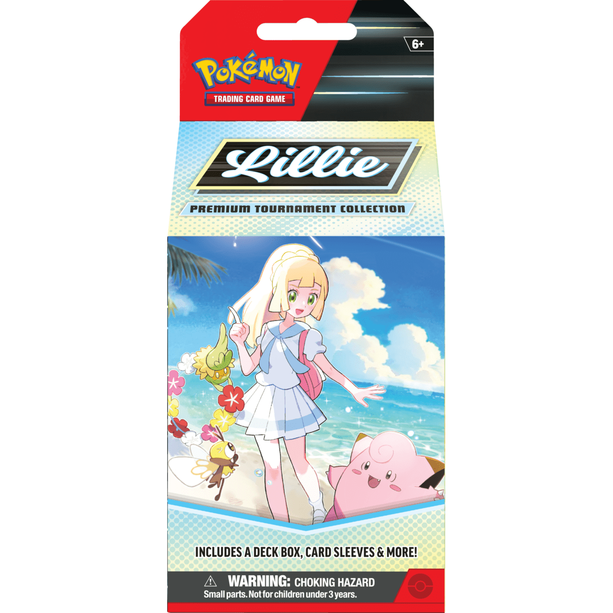 Pokémon Lillie Premium Tournament Collection Box - Pokeca.NL