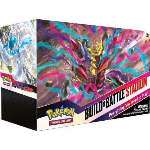 Pokémon Lost Origin Build &amp; Battle Stadium Box - Pokeca.NL