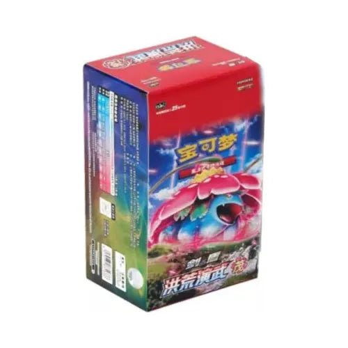 Pokémon Mao CS3ac Slim Booster Box CHN - Pokeca.NL