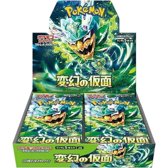 Pokémon Mask of Change SV6 Booster Box - Pokeca.NL