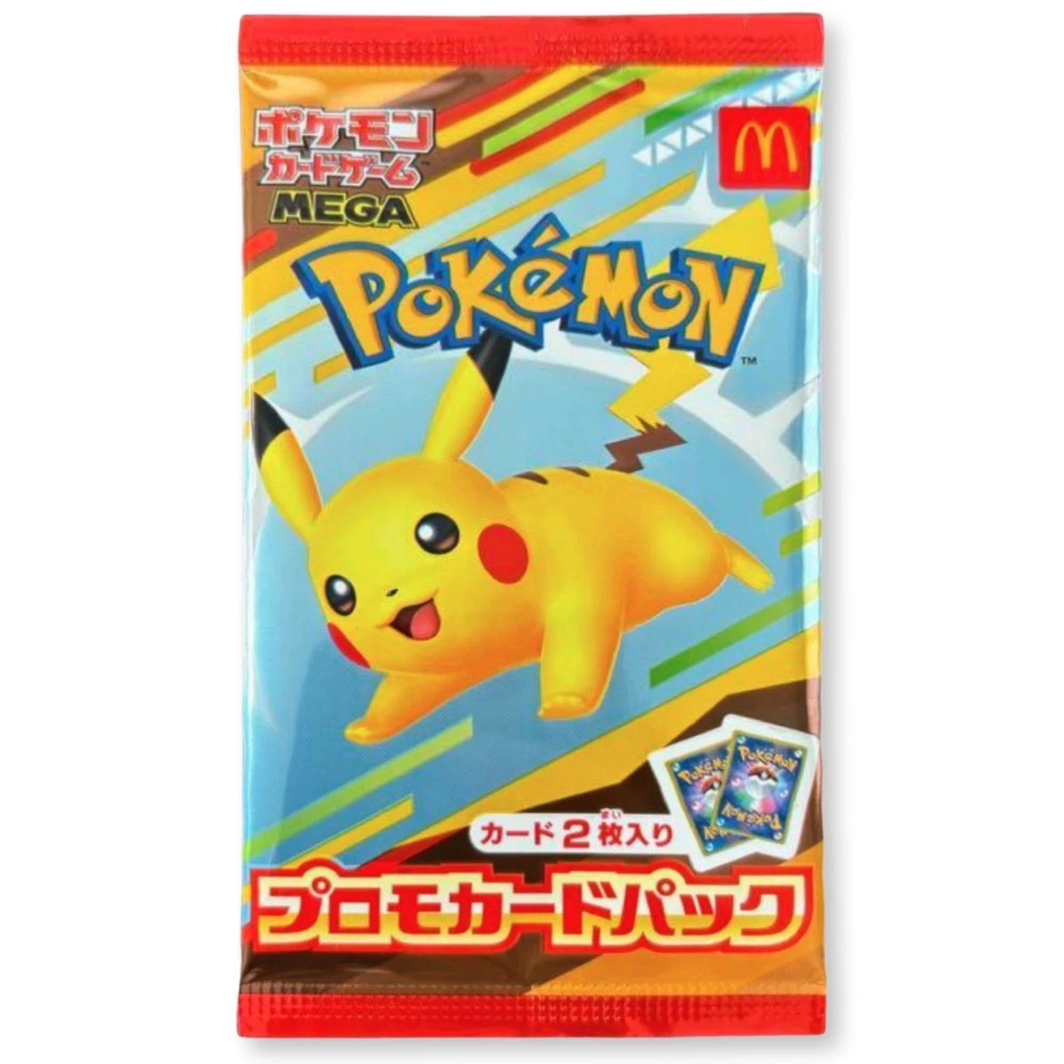 Pokémon McDonalds 2025 Promo Pack M-P 020 - Pokeca.NL