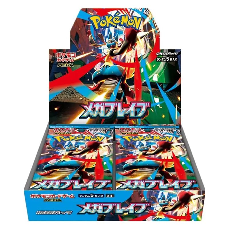 Pokémon Mega Brave Booster Box - Pokeca.NL