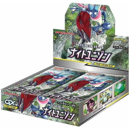 Pokémon Night Unison Booster Box - Pokeca.NL