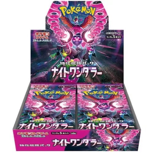 Pokémon Night Wanderer Booster Box - Pokeca.NL