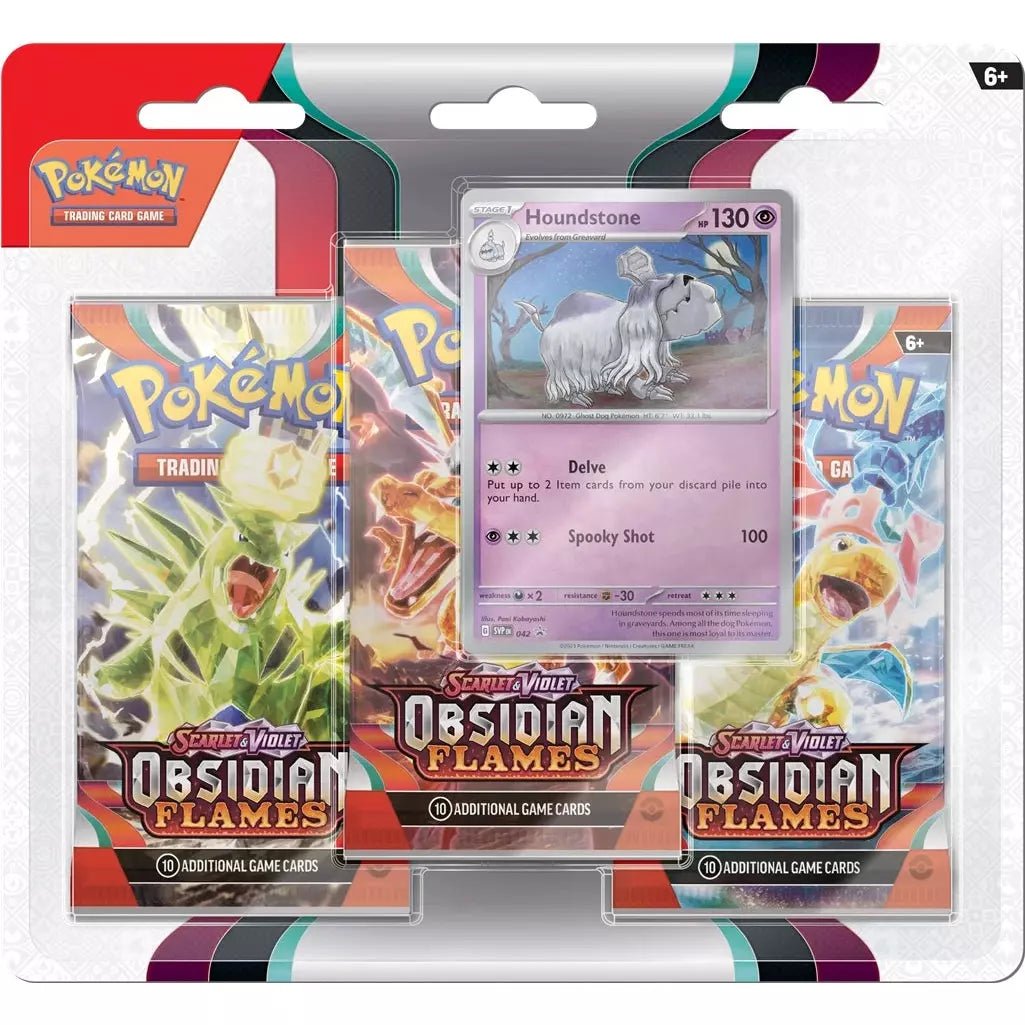 Pokémon Obsidian Flames 3 - pack Blister - Pokeca.NL