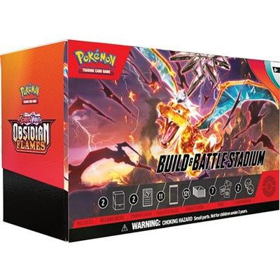 Pokémon Obsidian Flames Build &amp; Battle Stadium Box - Pokeca.NL