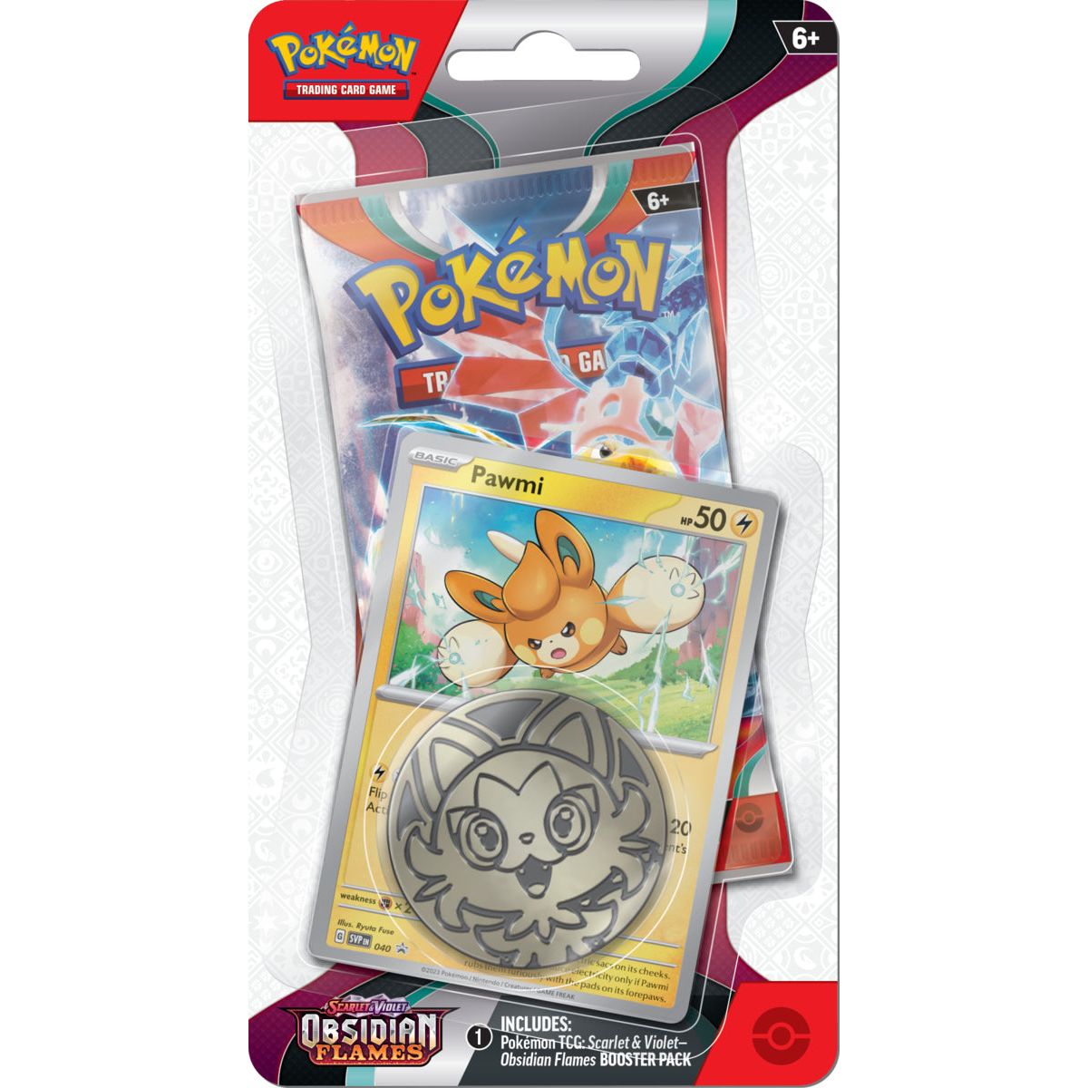 Pokémon Obsidian Flames Checklane Blister - Pokeca.NL