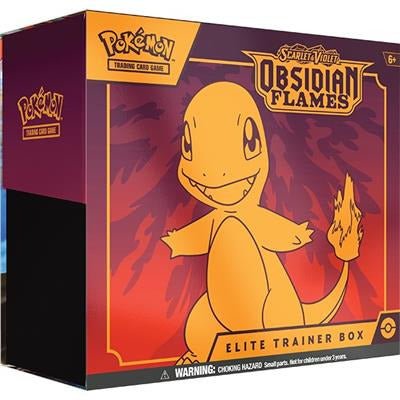 Pokémon Obsidian Flames Elite Trainer Box (Seal is beschadigd) - Pokeca.NL