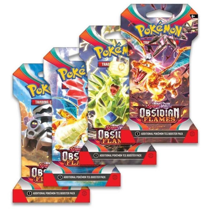 Pokémon Obsidian Flames Sleeved Booster Pack - Pokeca.NL