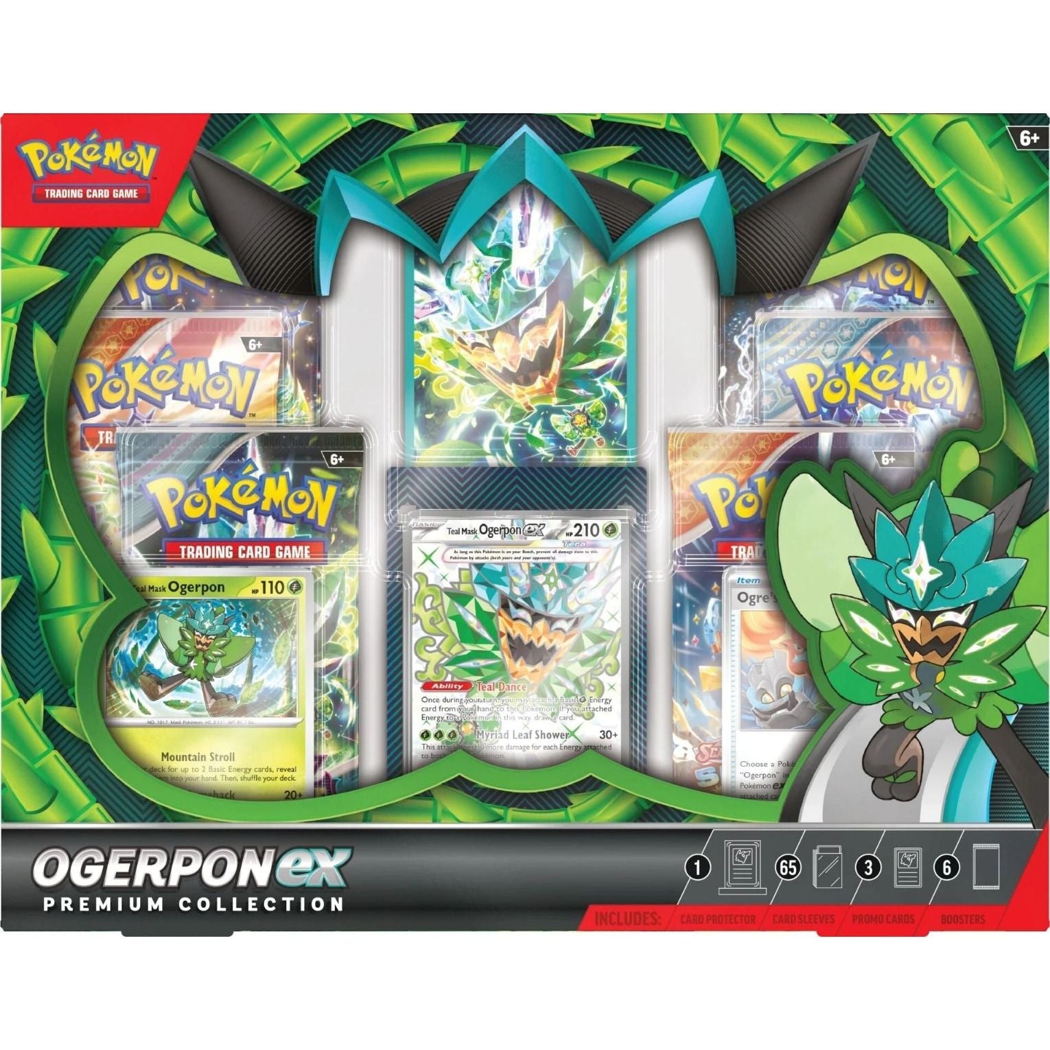 Pokémon Ogerpon EX Premium Collection - Pokeca.NL