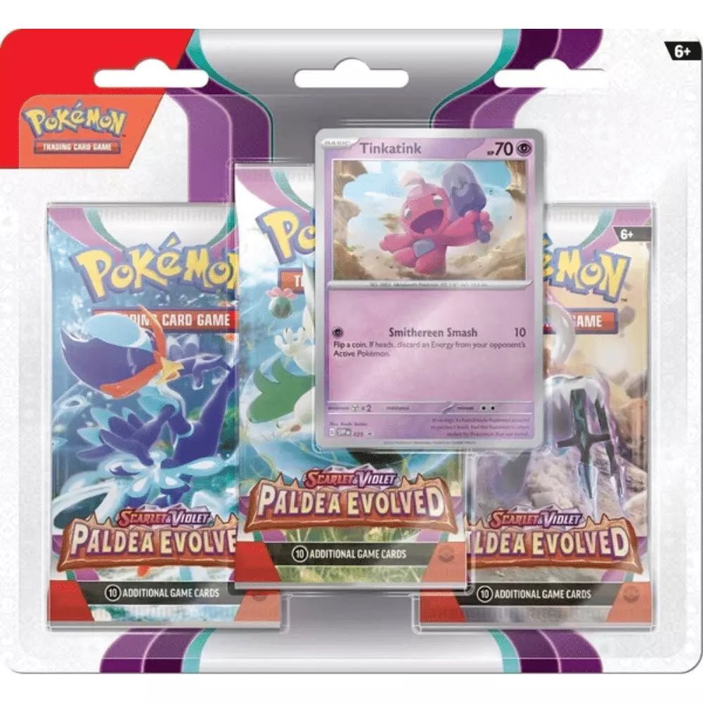 Pokémon Paldea Evolved 3 - Pack Blister - Pokeca.NL