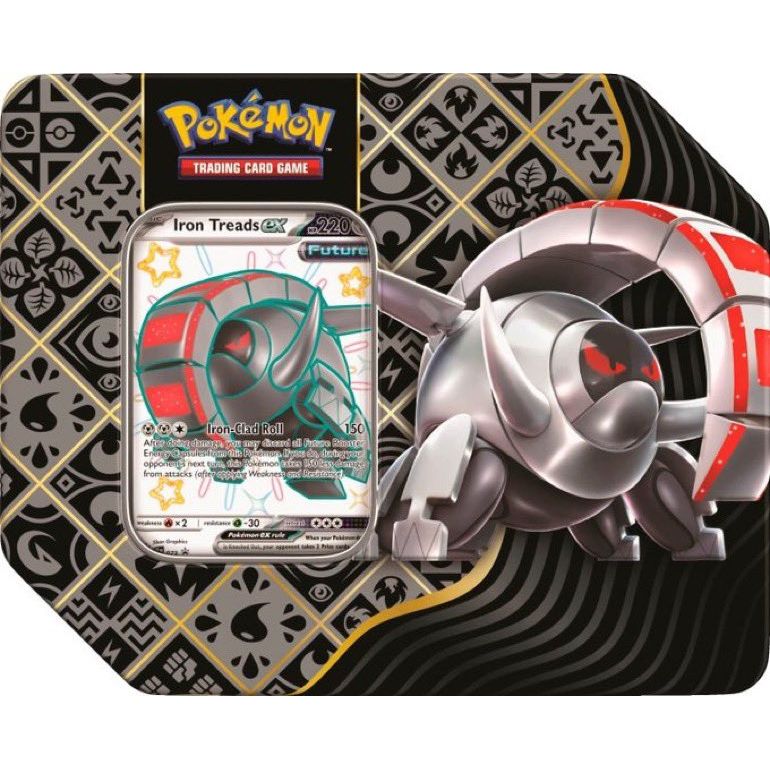 Pokémon Paldean Fates 5 - Booster Tin - Pokeca.NL