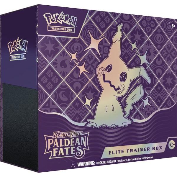 Pokémon Paldean Fates Elite Trainer Box - Pokeca.NL