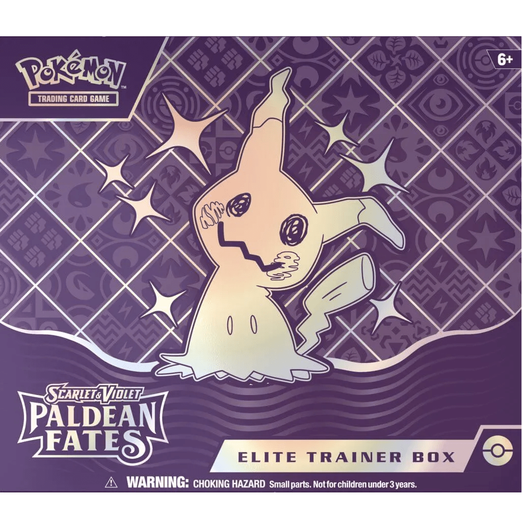 Pokémon Paldean Fates Elite Trainer Box - Pokeca.NL