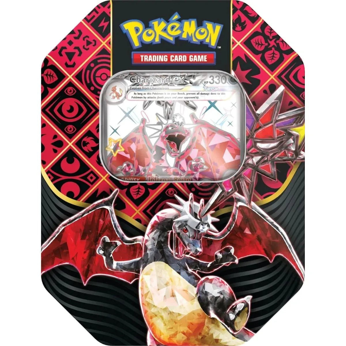 Pokémon Paldean Fates SV4.5 4 - Booster Tin - Pokeca.NL