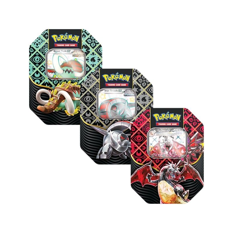 Pokémon Paldean Fates SV4.5 4 - Booster Tin - Pokeca.NL
