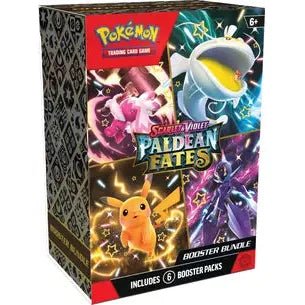 Pokémon Paldean Fates SV4.5 Booster Bundle - Pokeca.NL