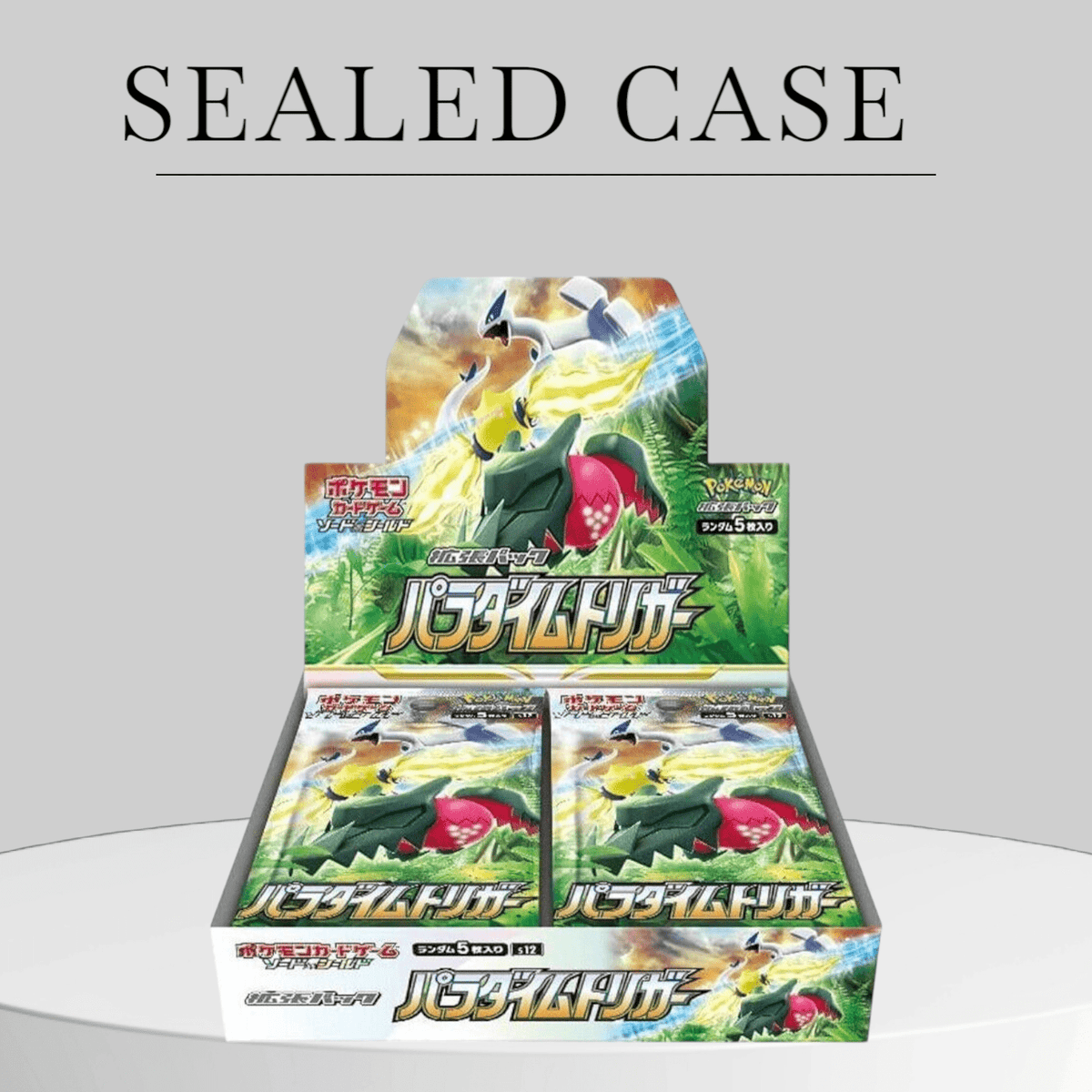 Pokémon Paradigm Trigger Booster Box Case - Pokeca.NL